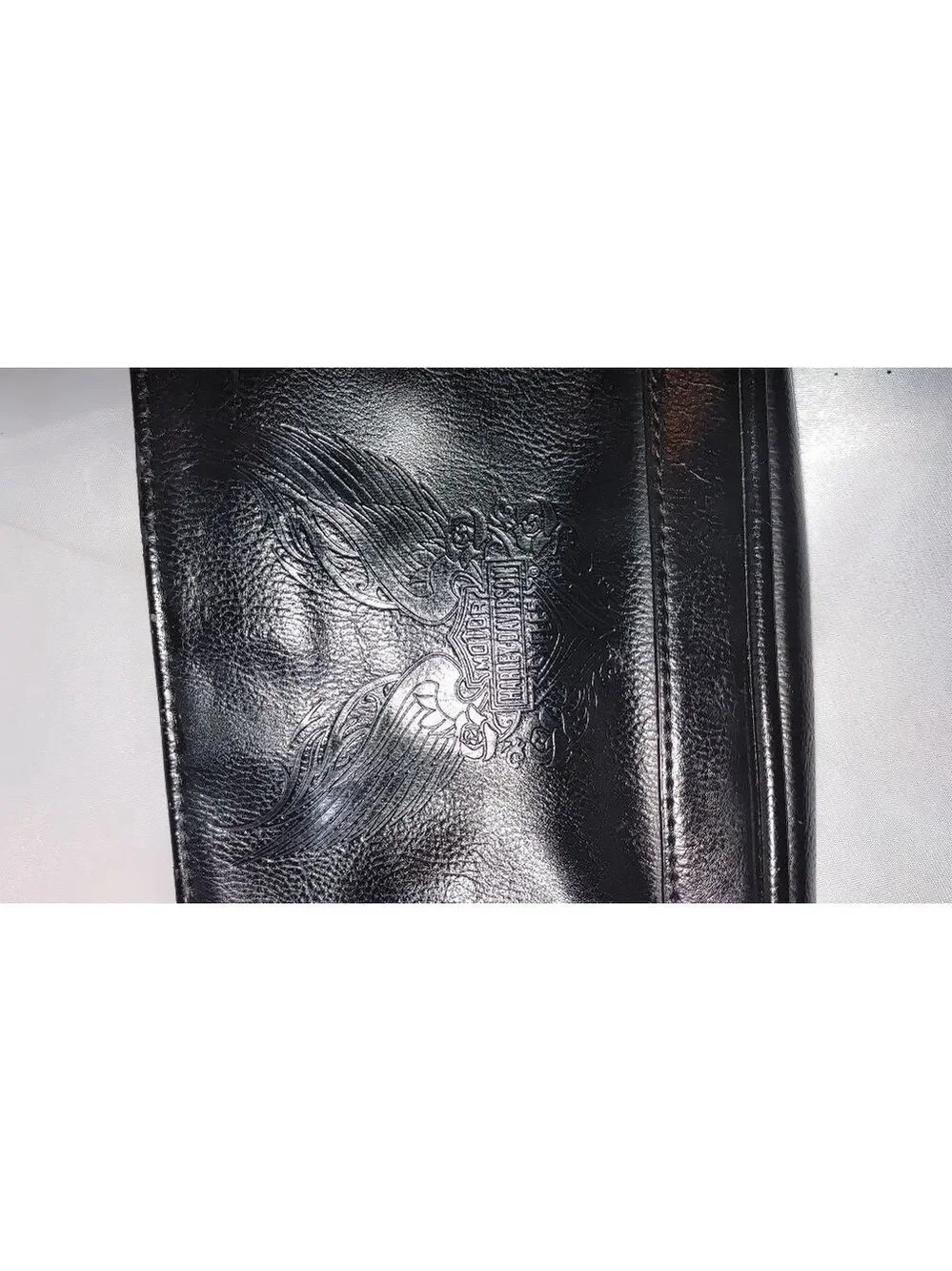 Harley Davidson Leather Crossbody